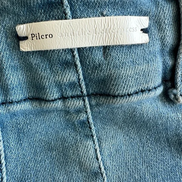 Anthropologie Pilcro & the Letter Press High Waisted Wide Leg Jeans - Picture 14 of 15